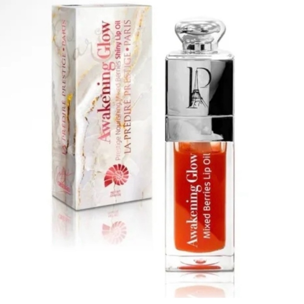 Awakening Glow Lip Oil - Mixed Berries - by Prestige BNIB